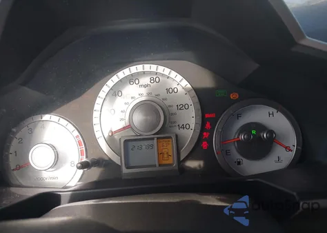 2011 Honda Pilot Ex-L из США, поврежденный, VIN 5FNYF3H57BB049588